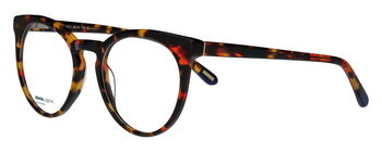 Das Bild zeigt die Abele Optik Fassung 144731 leicht von der Seite.